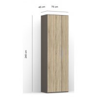 DULAP LEX 75-240-45 D GRI/DSO